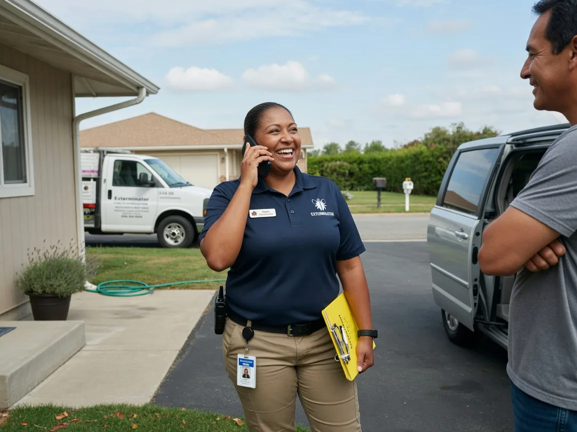 Pest Control Naoma, WV FAQs